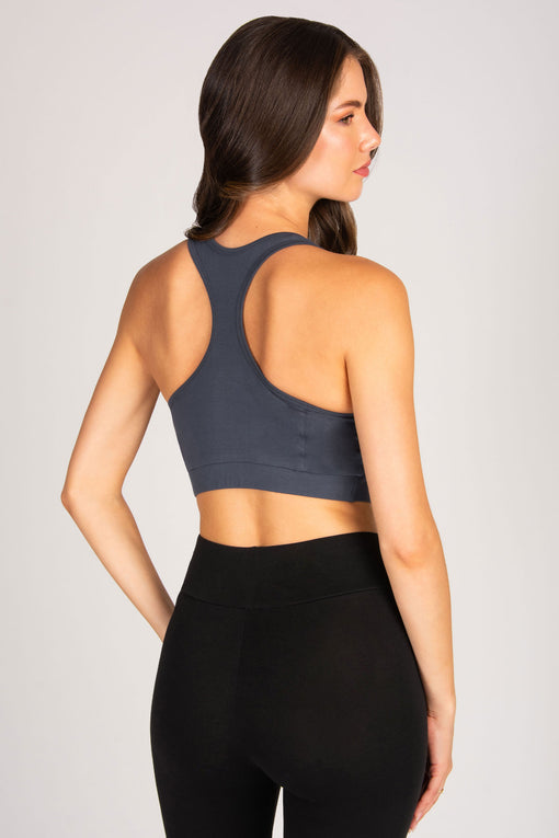 Pineapple V Panel Bra Top