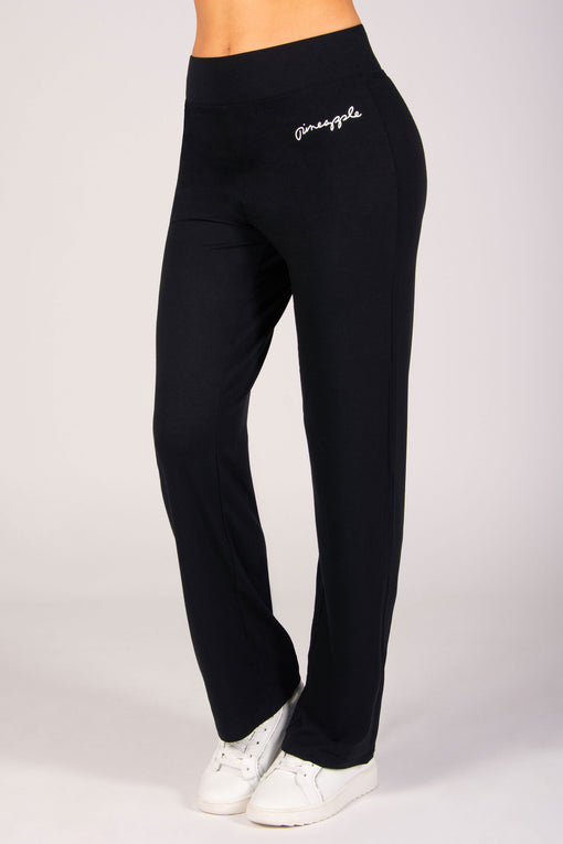 pineapple Viscose Jersey Trousers