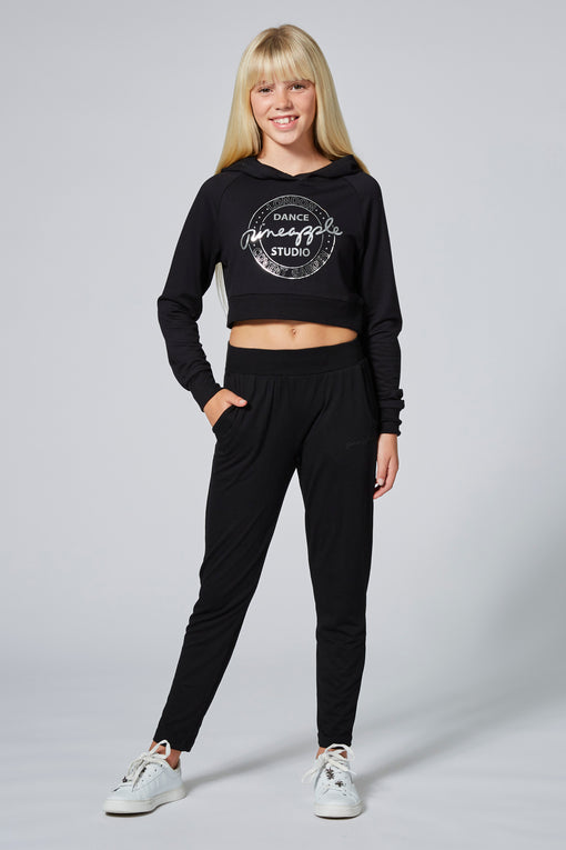 Pineapple Viscose Relaxed Fit Jersey Joggers
