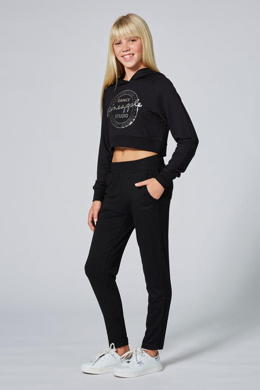 Pineapple Viscose Relaxed Fit Jersey Joggers