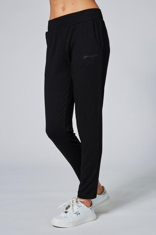 pineapple Viscose Relaxed Fit Jersey Joggers