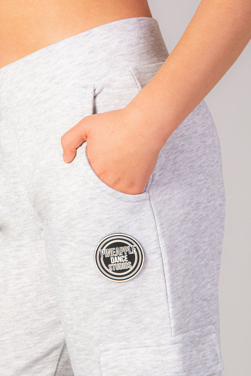 Pineapple Wide Leg Cargo Joggers