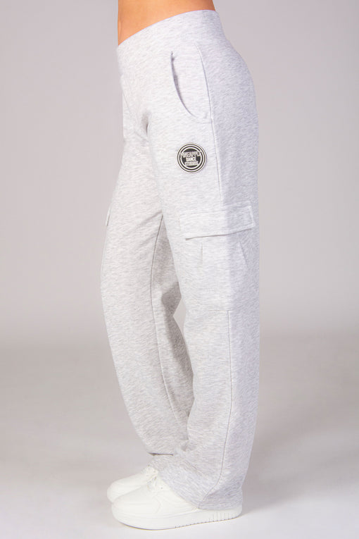 pineapple Wide Leg Cargo Joggers