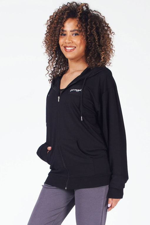 Pineapple Zip Hoodie