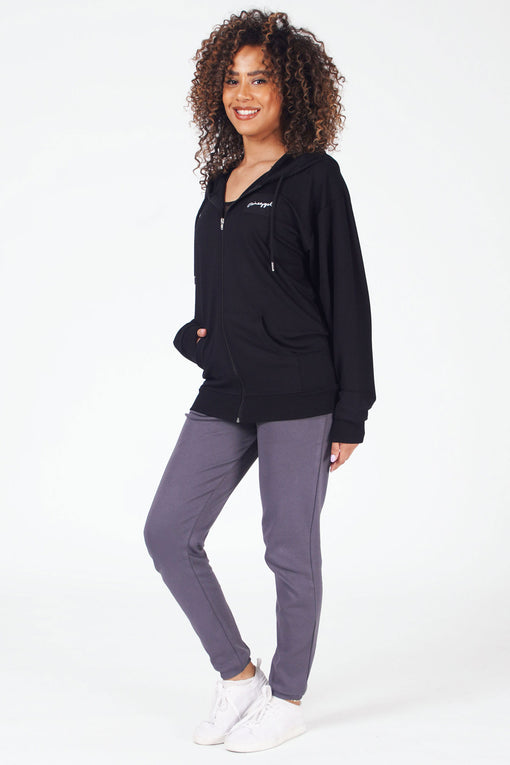 Pineapple Zip Hoodie