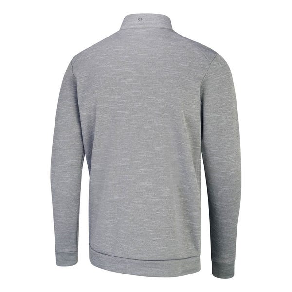 Ping Aaran Men's Quilted Hybrid Jacket - Griffin Marl/Rock