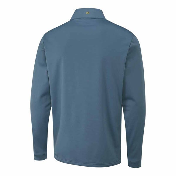 Ping Astbury Men's Insulated Half Zip Fleece Jacket - Blue Fusion/Navy