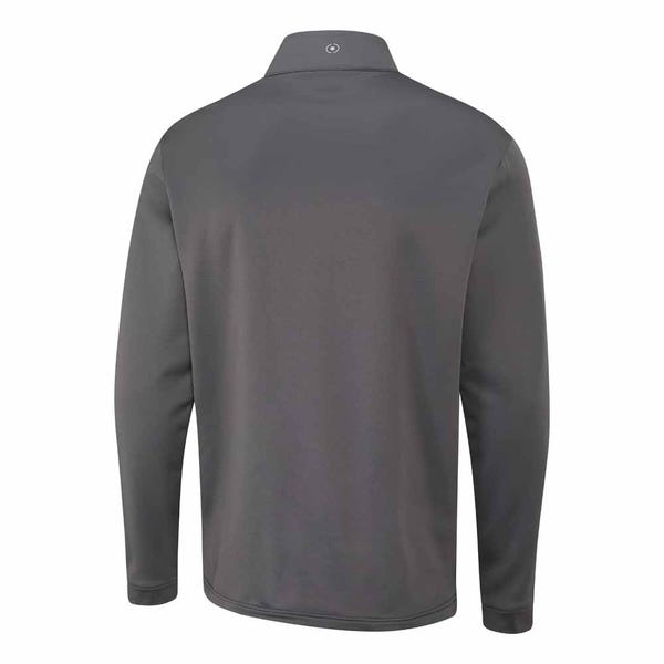 Ping Astbury Men's Insulated Half Zip Fleece Jacket - Rock