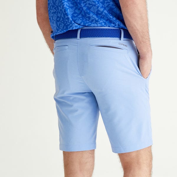 Ping Barret Men's Performance Shorts - Cornflower Blue Marl