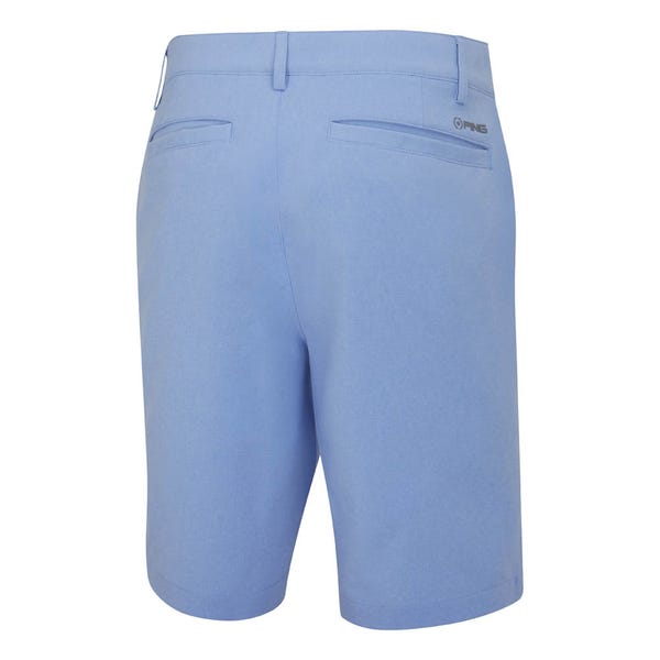Ping Barret Men's Performance Shorts - Cornflower Blue Marl