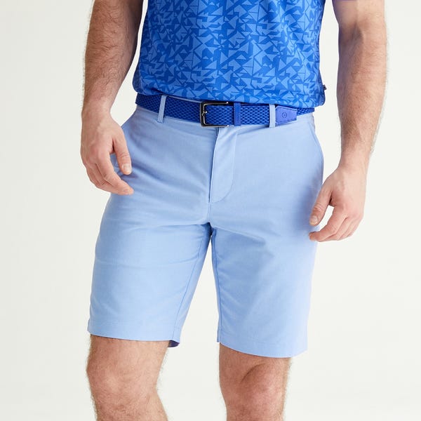 ping Barret Men's Performance Shorts - Cornflower Blue Marl