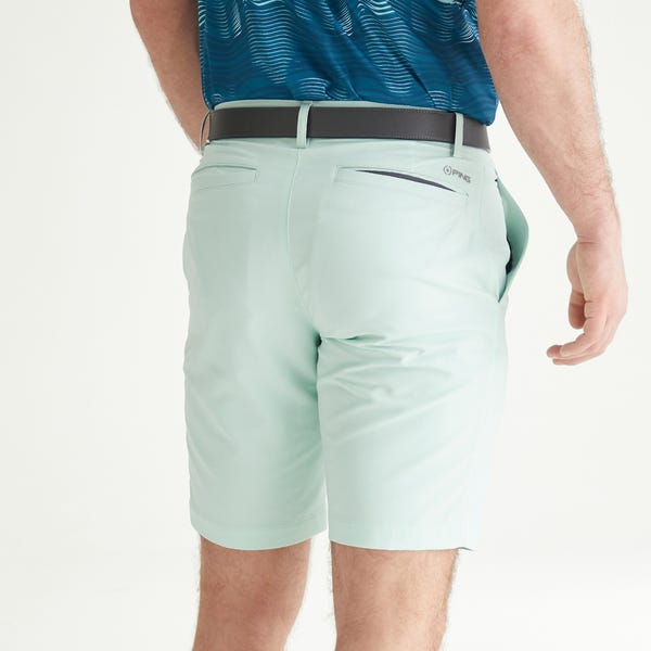 Ping Barret Men's Performance Shorts - Misty Green Marl