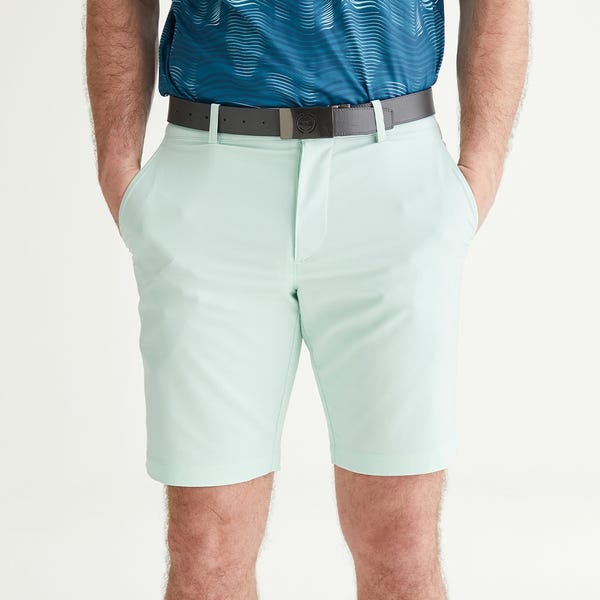 ping Barret Men's Performance Shorts - Misty Green Marl