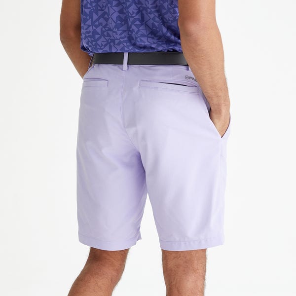 Ping Barret Men's Performance Shorts - Purple Ash Marl