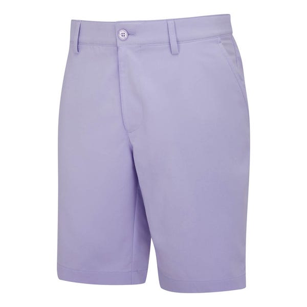 Ping Barret Men's Performance Shorts - Purple Ash Marl