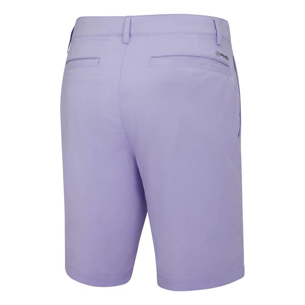 Ping Barret Men's Performance Shorts - Purple Ash Marl