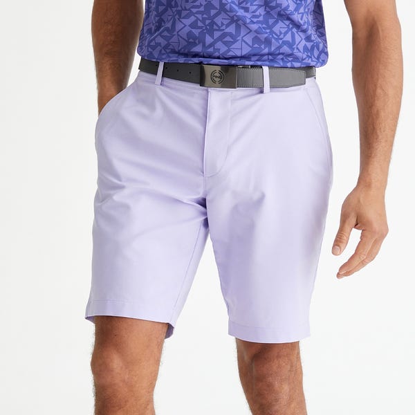 ping Barret Men's Performance Shorts - Purple Ash Marl
