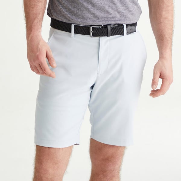 ping Bradley II Men's Performance Shorts - Pearl Grey