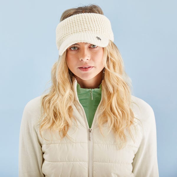 Ping Fran Ladies Hybrid Full Zip Jacket - Chalk/Egret