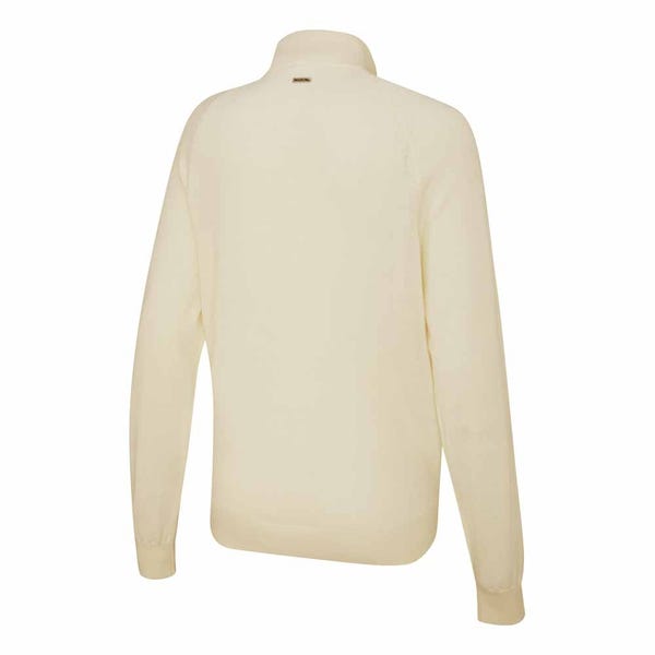 Ping Fran Ladies Hybrid Full Zip Jacket - Chalk/Egret