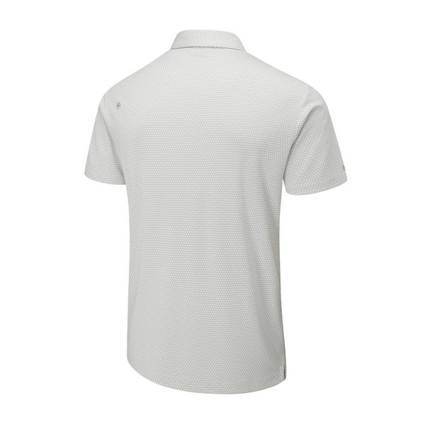 Ping Halcyon Men's Honeycomb Polo Shirt - Silver Multi