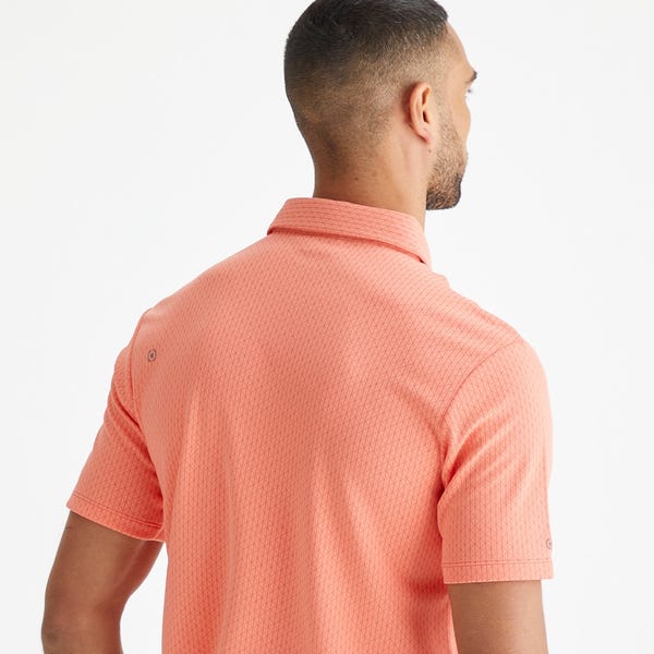 Ping Hershel Men's Diamond Polo Shirt - Dubarry Multi