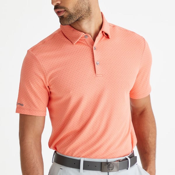 Ping Hershel Men's Diamond Polo Shirt - Dubarry Multi