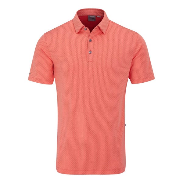 Ping Hershel Men's Diamond Polo Shirt - Dubarry Multi