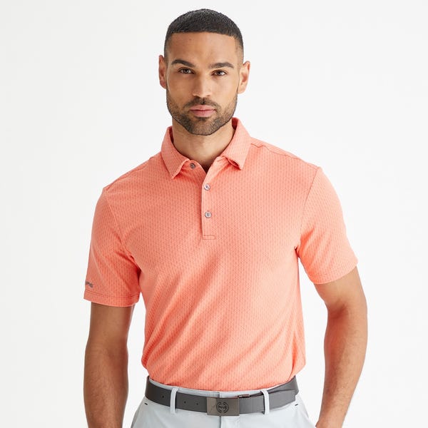 ping Hershel Men's Diamond Polo Shirt - Dubarry Multi