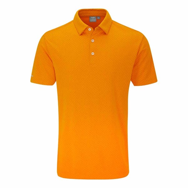 Ping Hershel Men's Diamond Polo Shirt - Sunburst Multi
