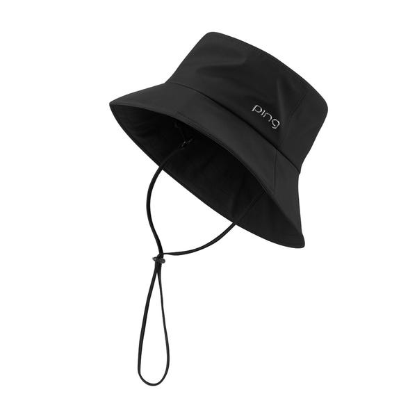 Ping Ladies SensorDry® Waterproof Bucket Hat - Black
