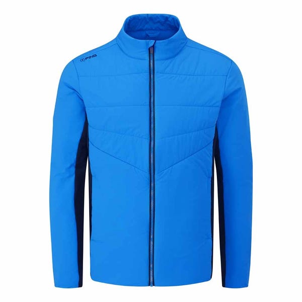Ping Magnitude Men's Insulated Hybrid Jacket - Brilliant Blue/Black