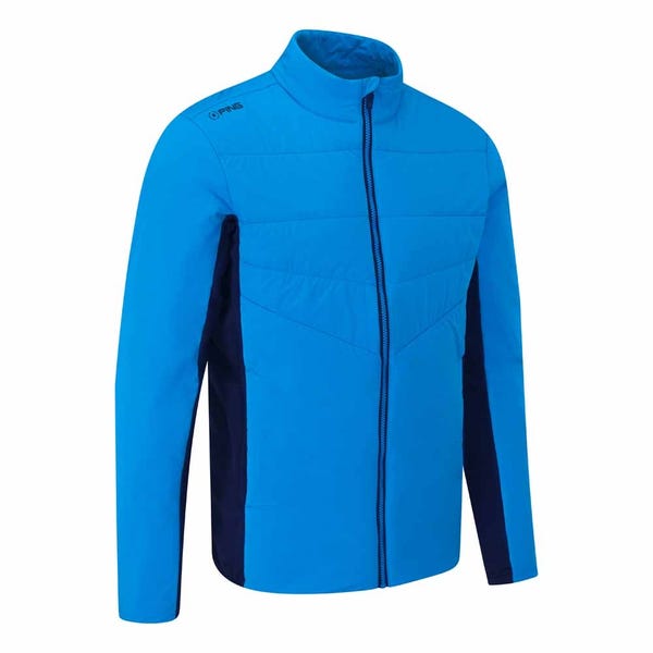 Ping Magnitude Men's Insulated Hybrid Jacket - Brilliant Blue/Black