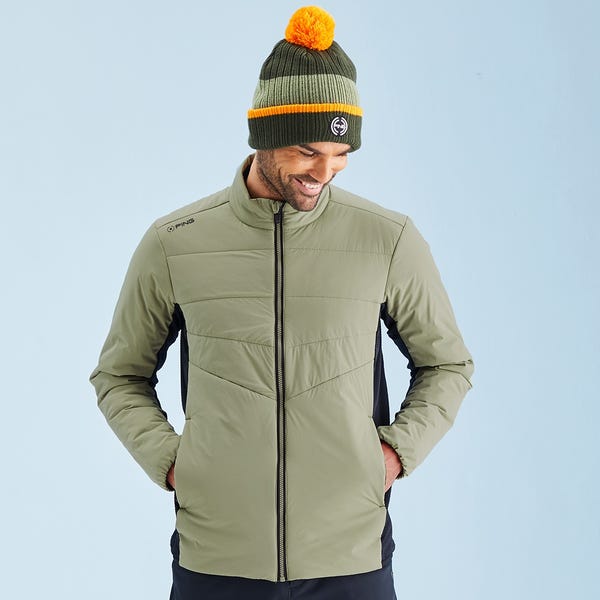 ping Magnitude Men's Insulated Hybrid Jacket - Lichen/Black