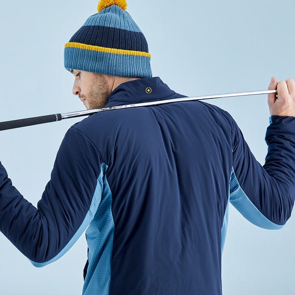 Ping Magnitude Men's Insulated Hybrid Jacket - Navy/Blue Fusion