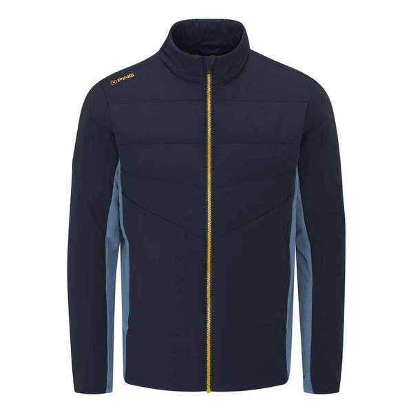 Ping Magnitude Men's Insulated Hybrid Jacket - Navy/Blue Fusion