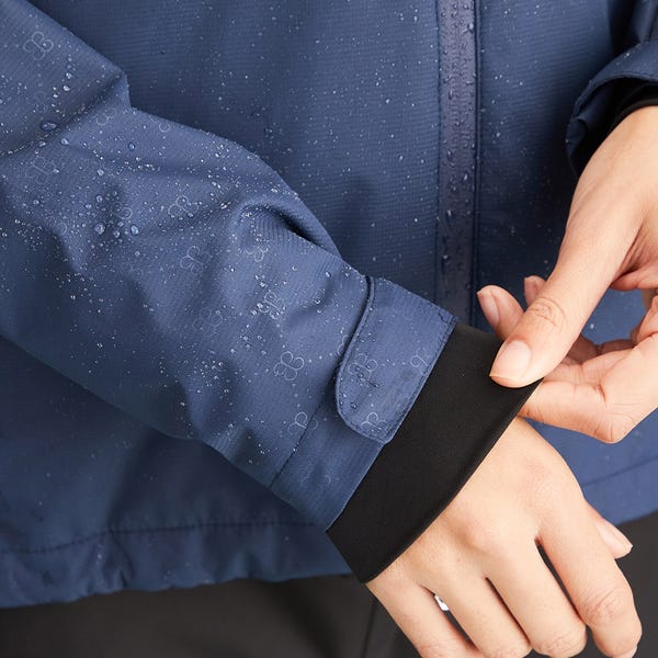 Ping Milli Ladies Hooded Waterproof Jacket - Oxford Blue