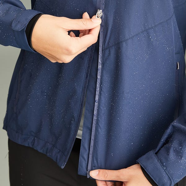 Ping Milli Ladies Hooded Waterproof Jacket - Oxford Blue