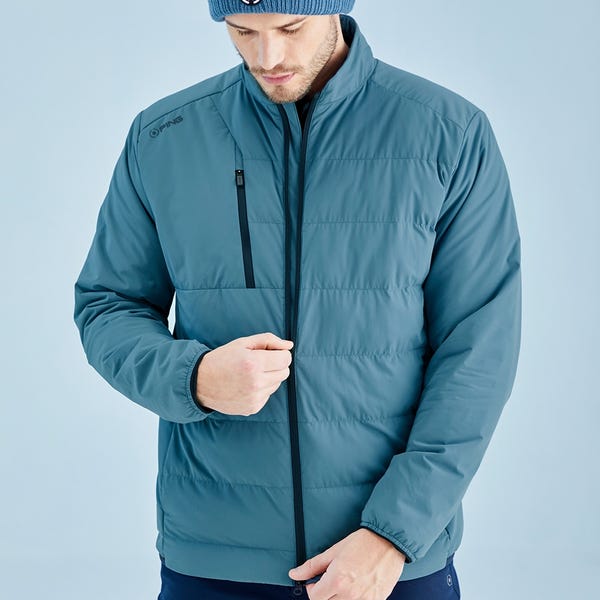 Ping Norse Men's Cocoon Insulated PrimaLoft® Jacket - Blue Fusion