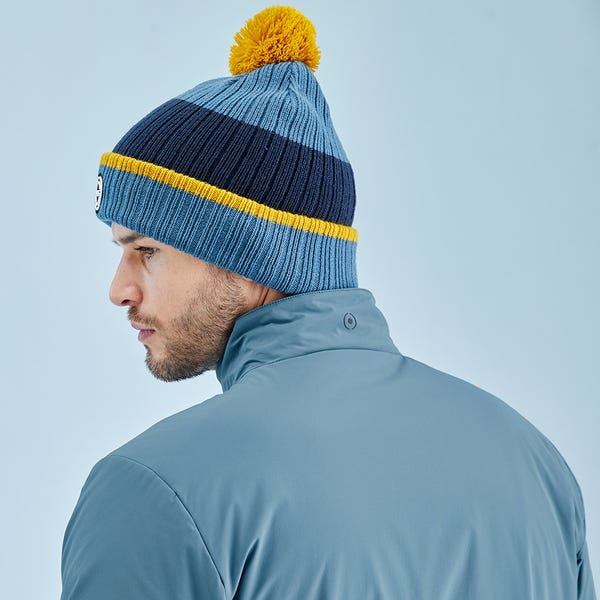 Ping Norse Men's Cocoon Insulated PrimaLoft® Jacket - Blue Fusion