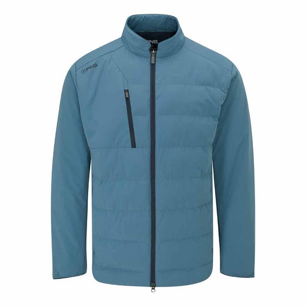 Ping Norse Men's Cocoon Insulated PrimaLoft® Jacket - Blue Fusion