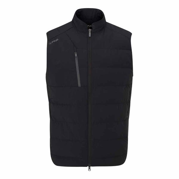 Ping Norse Men's Cocoon Insulated PrimaLoft® Vest - Black