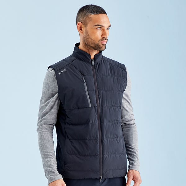 ping Norse Men's Cocoon Insulated PrimaLoft® Vest - Black