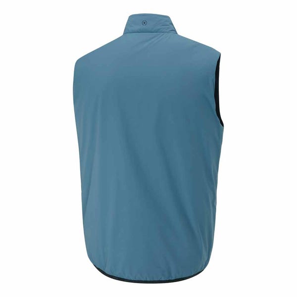 Ping Norse Men's Cocoon Insulated PrimaLoft® Vest - Blue Fusion/Navy