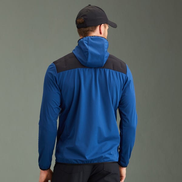 Ping Norse S6 Men's Primaloft® Zoned Hooded Jacket - Inky