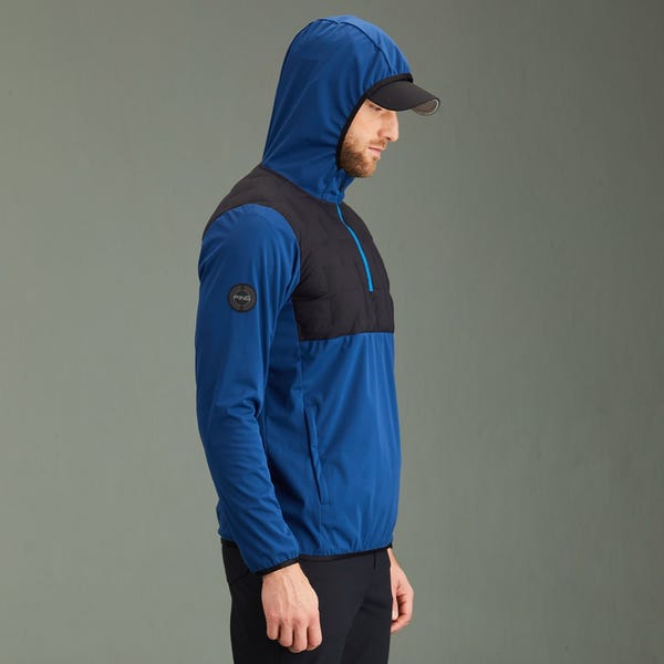 Ping Norse S6 Men's Primaloft® Zoned Hooded Jacket - Inky
