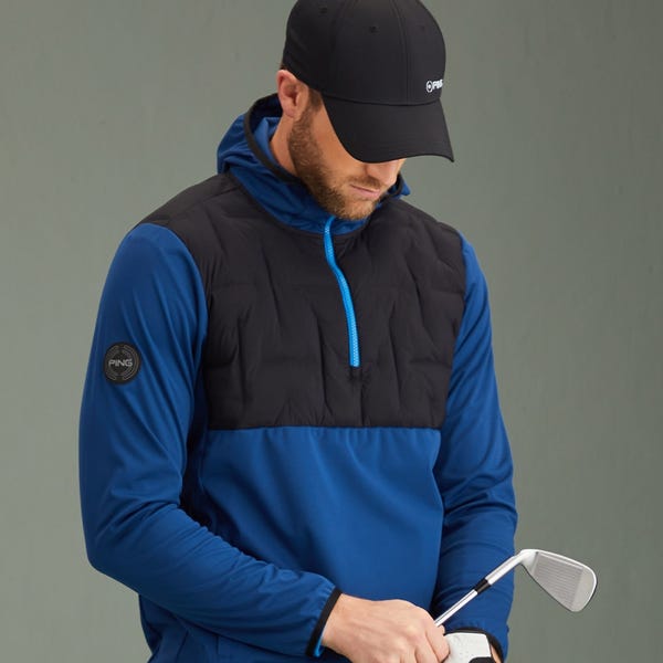 Ping Norse S6 Men's Primaloft® Zoned Hooded Jacket - Inky