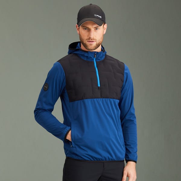 ping Norse S6 Men's Primaloft® Zoned Hooded Jacket - Inky