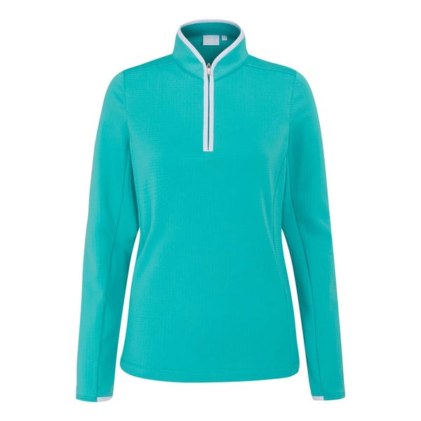 Ping Abigale Ladies Performance Fleece - Bright Aqua