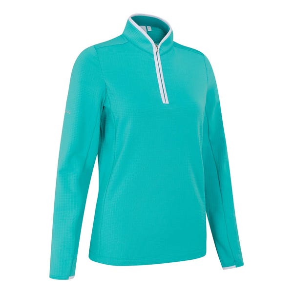 Ping Abigale Ladies Performance Fleece - Bright Aqua